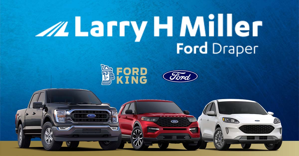 Larry H. Miller Ford Draper Draper, UT